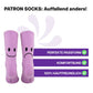 Patron Smile Sportsocken, hellblau/dunkelblau
