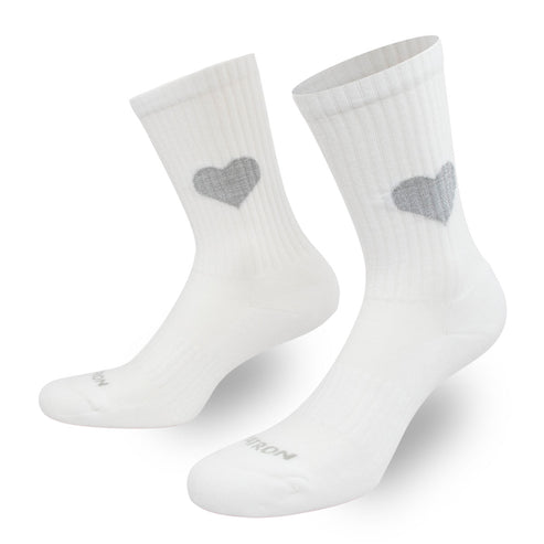Patron Glitzerliebe Socken in silber