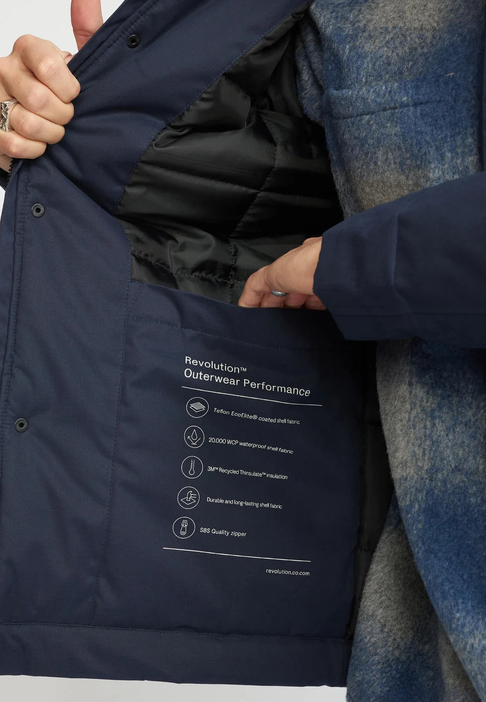 Revolution Padded City Jacket
