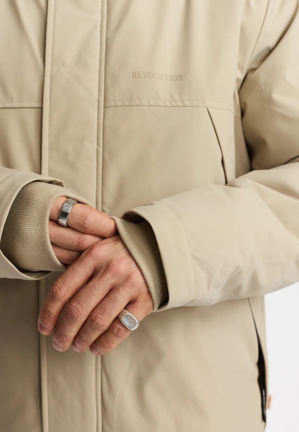 Revolution Padded Tech Jacket