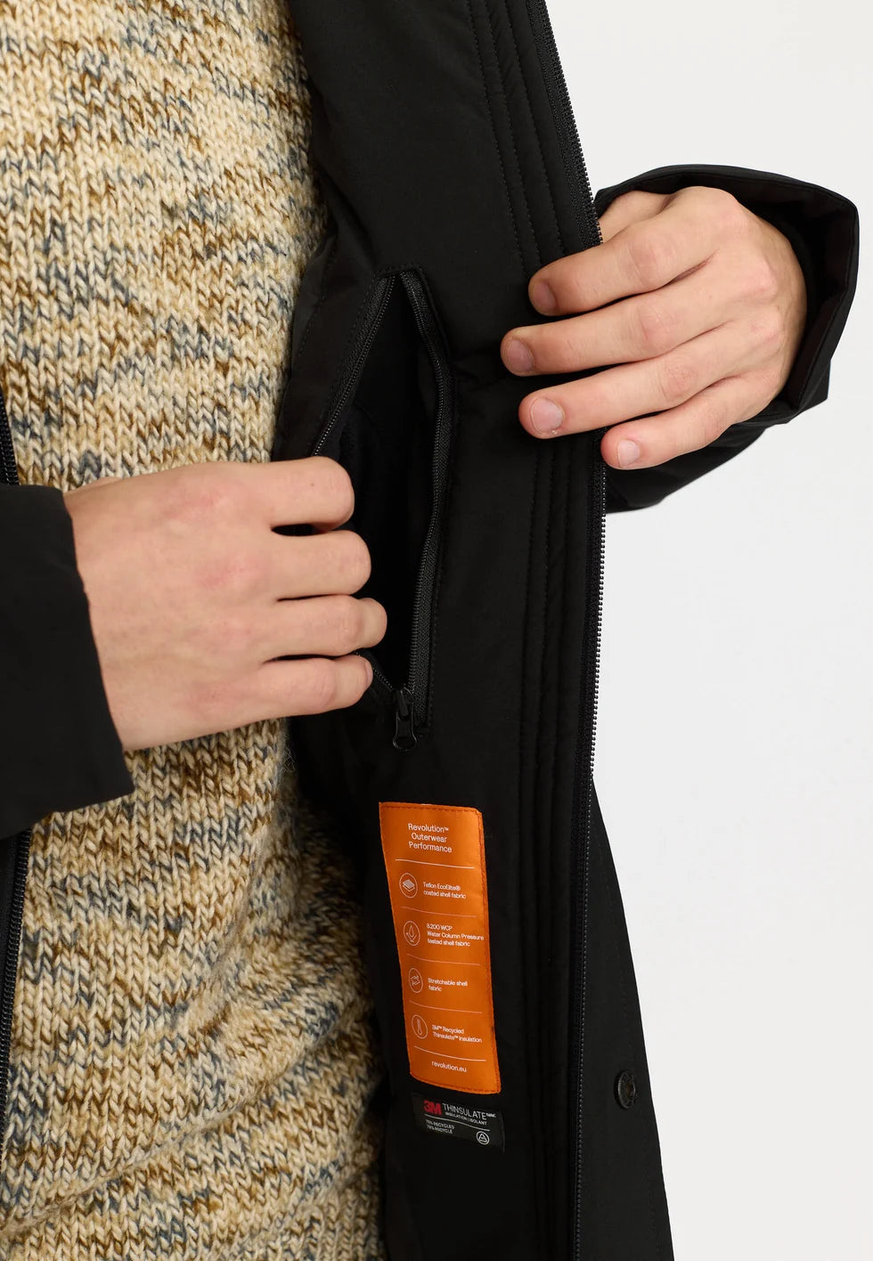 Revolution Padded Tech Jacket