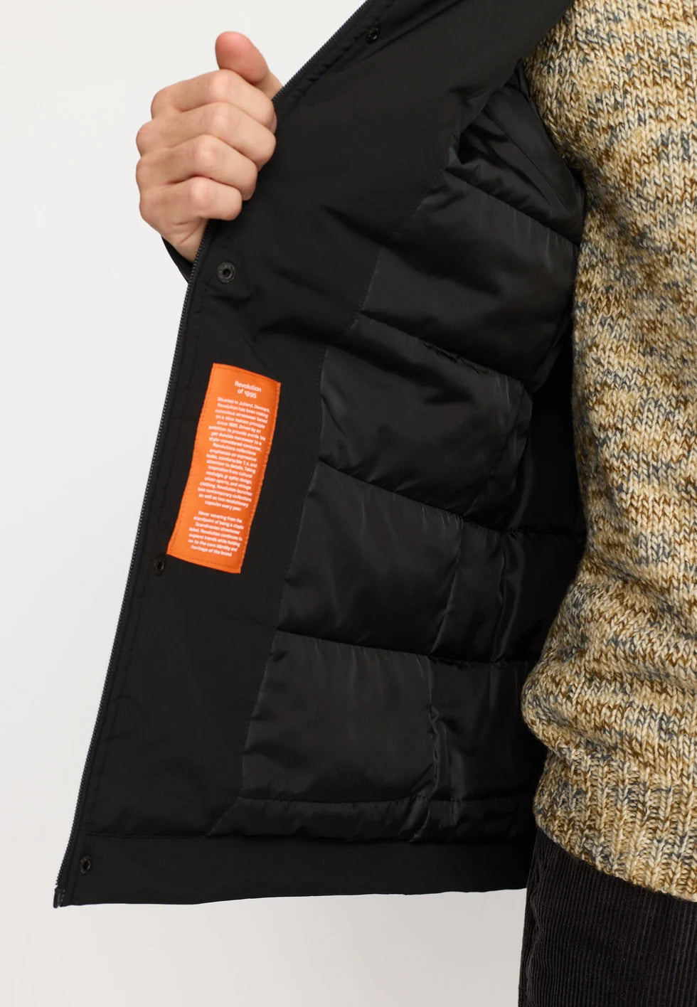 Revolution Padded Tech Jacket