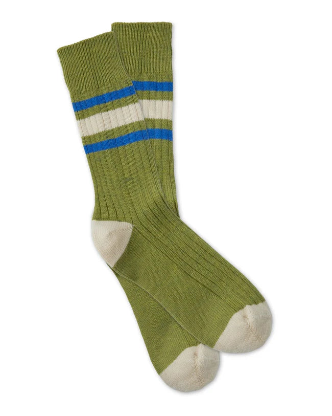 Peregrine Merino Wool Park Socks in Campo