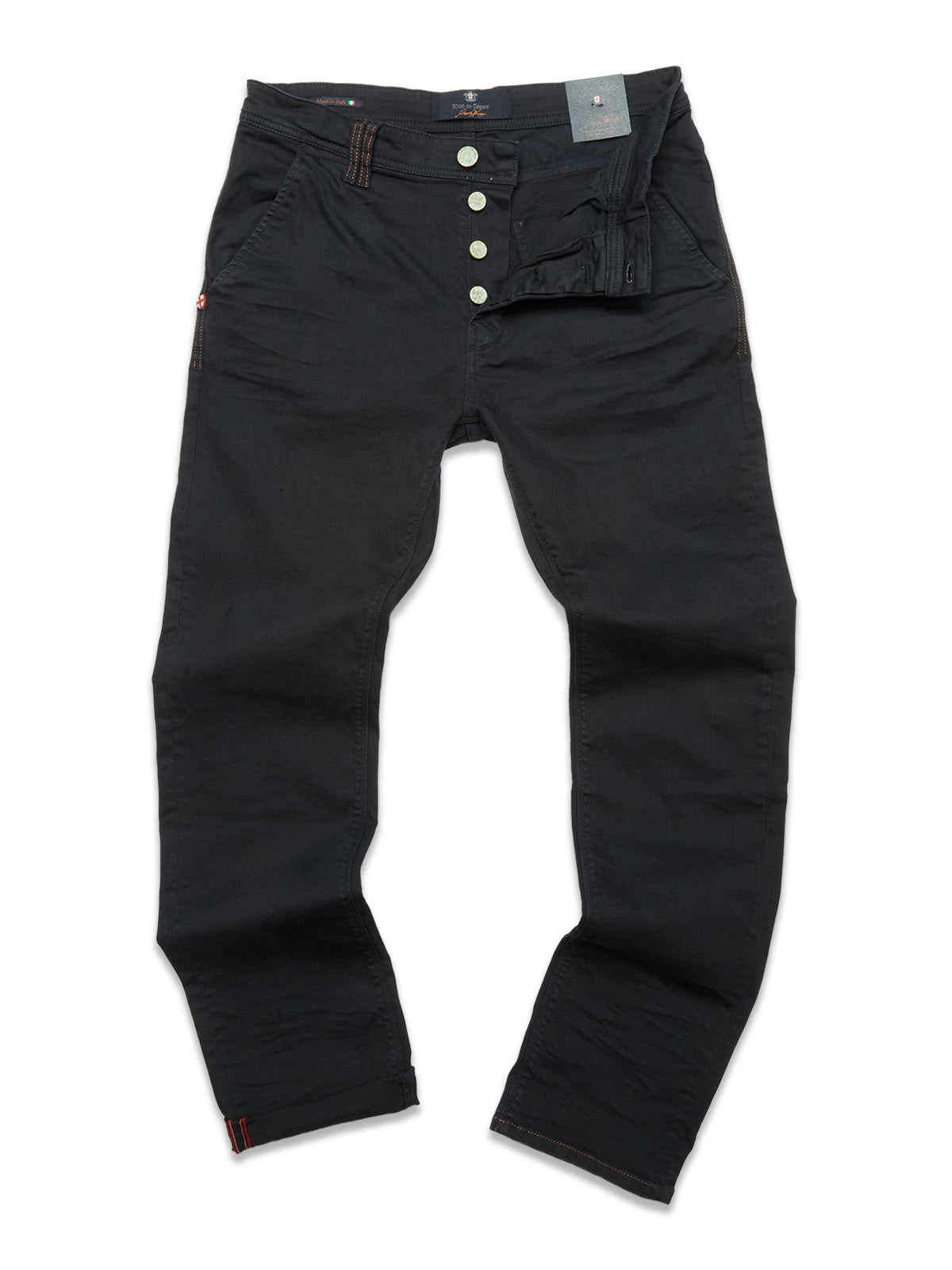 Blue de Gênes Paulo Pavia 1 Chino in Midnight Blue