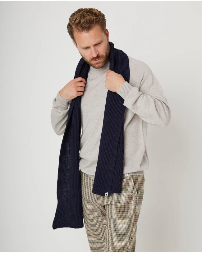 Peregrine Porter Ribbed Scarf