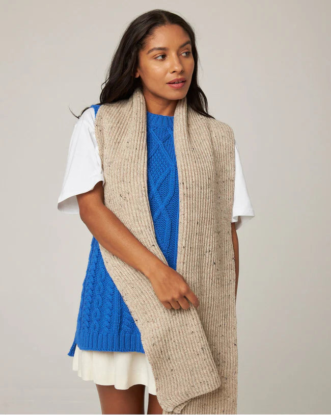 Peregrine Porter Ribbed Scarf