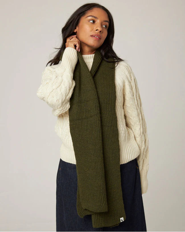 Peregrine Porter Ribbed Scarf