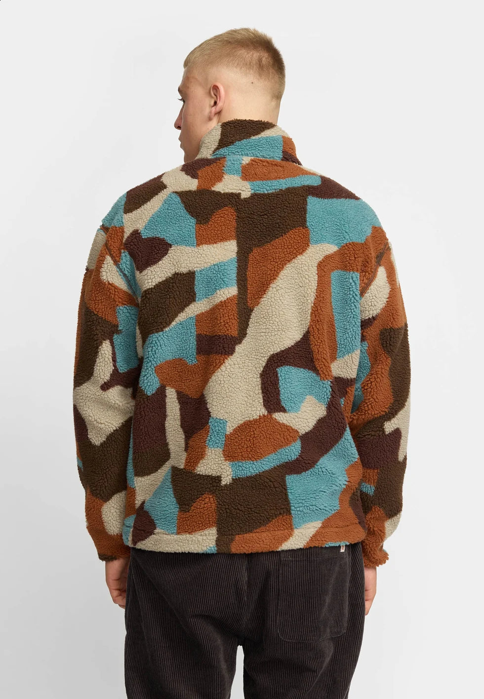 Revolution Printed Teddy Jacket