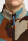 Revolution Printed Teddy Jacket