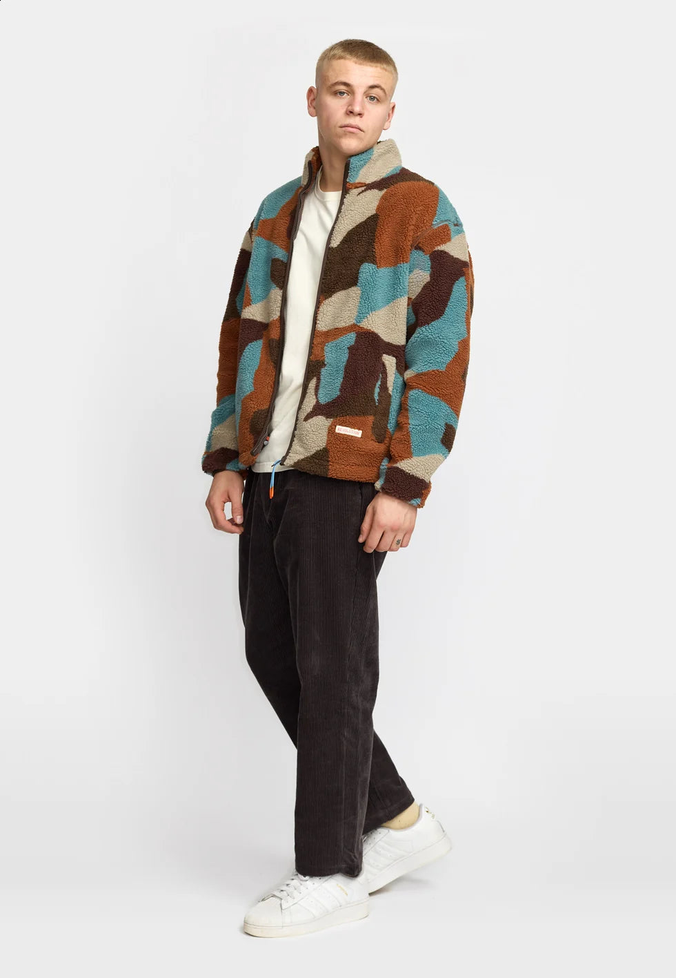 Revolution Printed Teddy Jacket