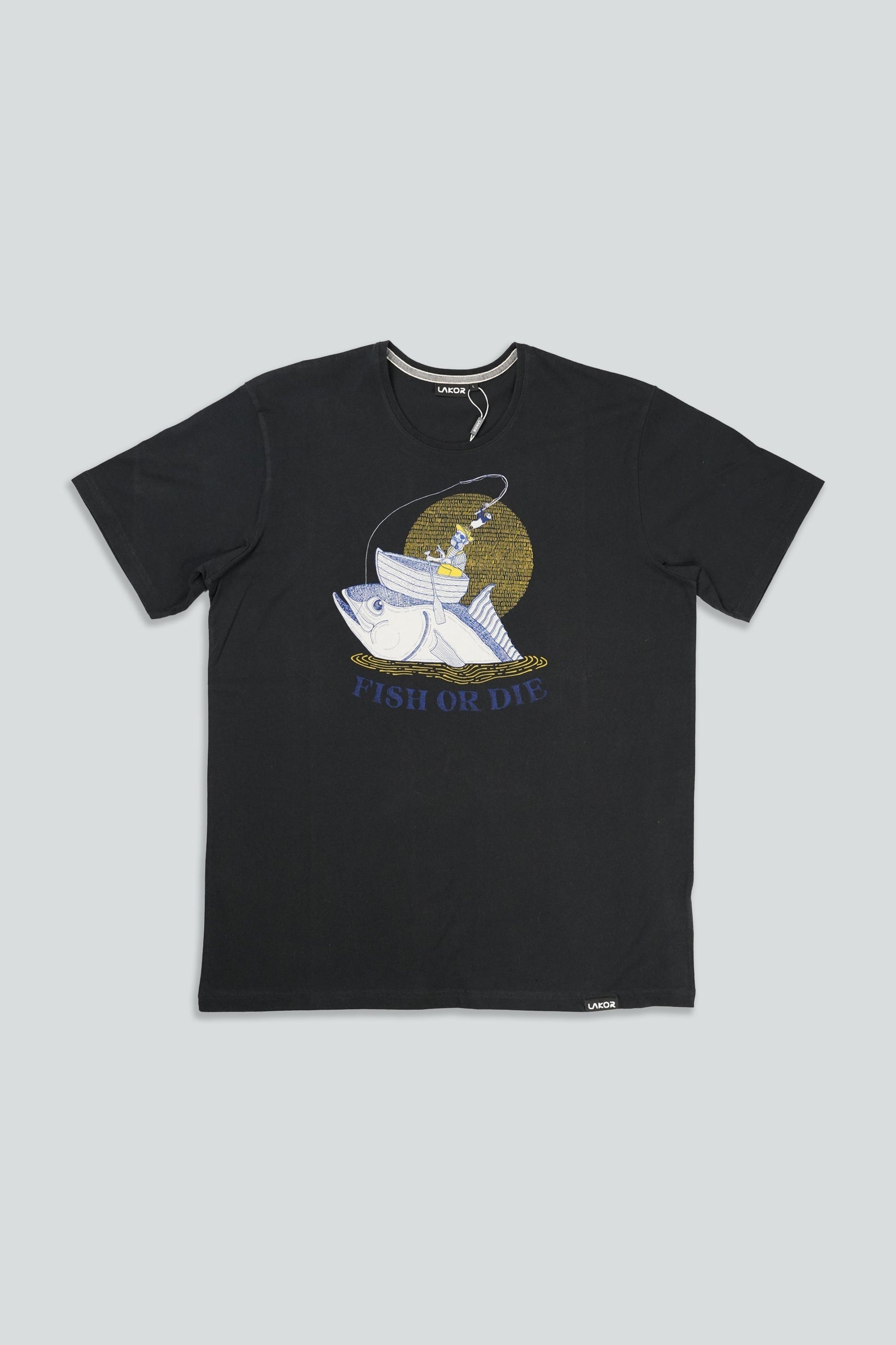 LAKOR Reel Big Fish T-shirt (Moonless Night)