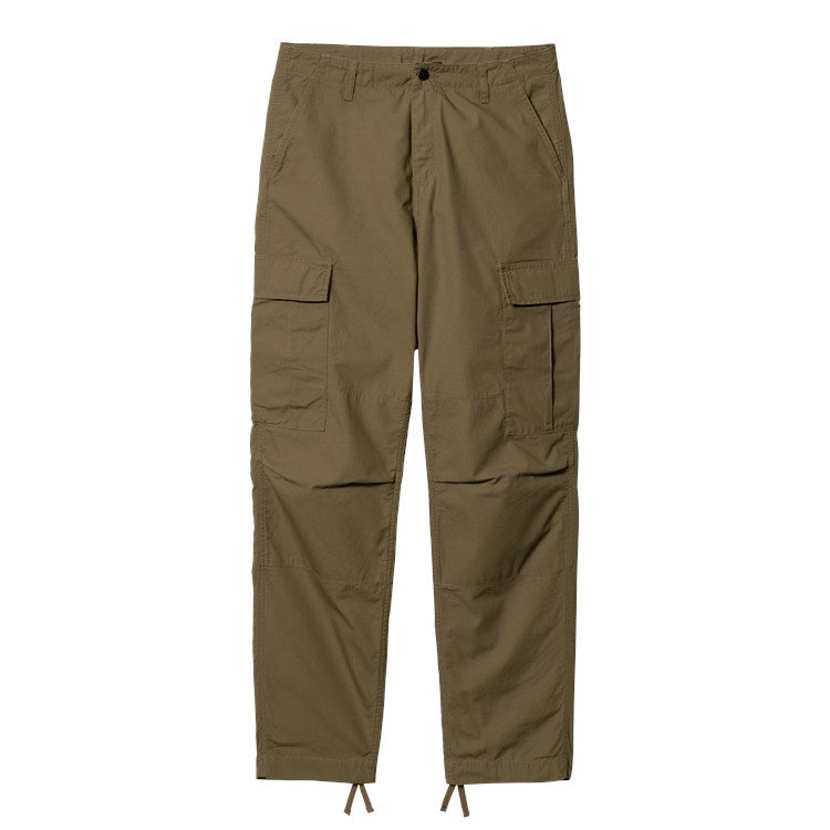 Carhartt WIP   Regular Cargo Pant  Larch rinsed