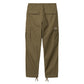 Carhartt WIP Regular Cargo Pant Larch rinsed