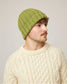 Peregrine Milliner Ribbed Beanie in Campo