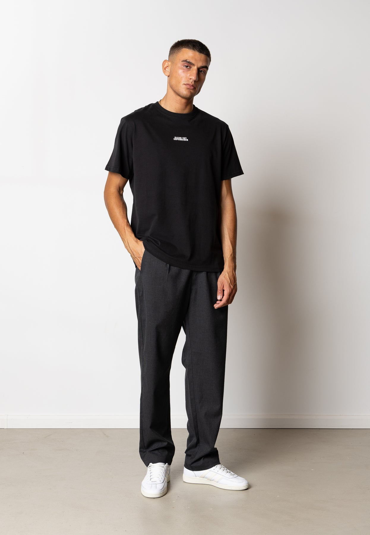 Clean Cut Copenhagen Ruben Joel pants in Dark Grey