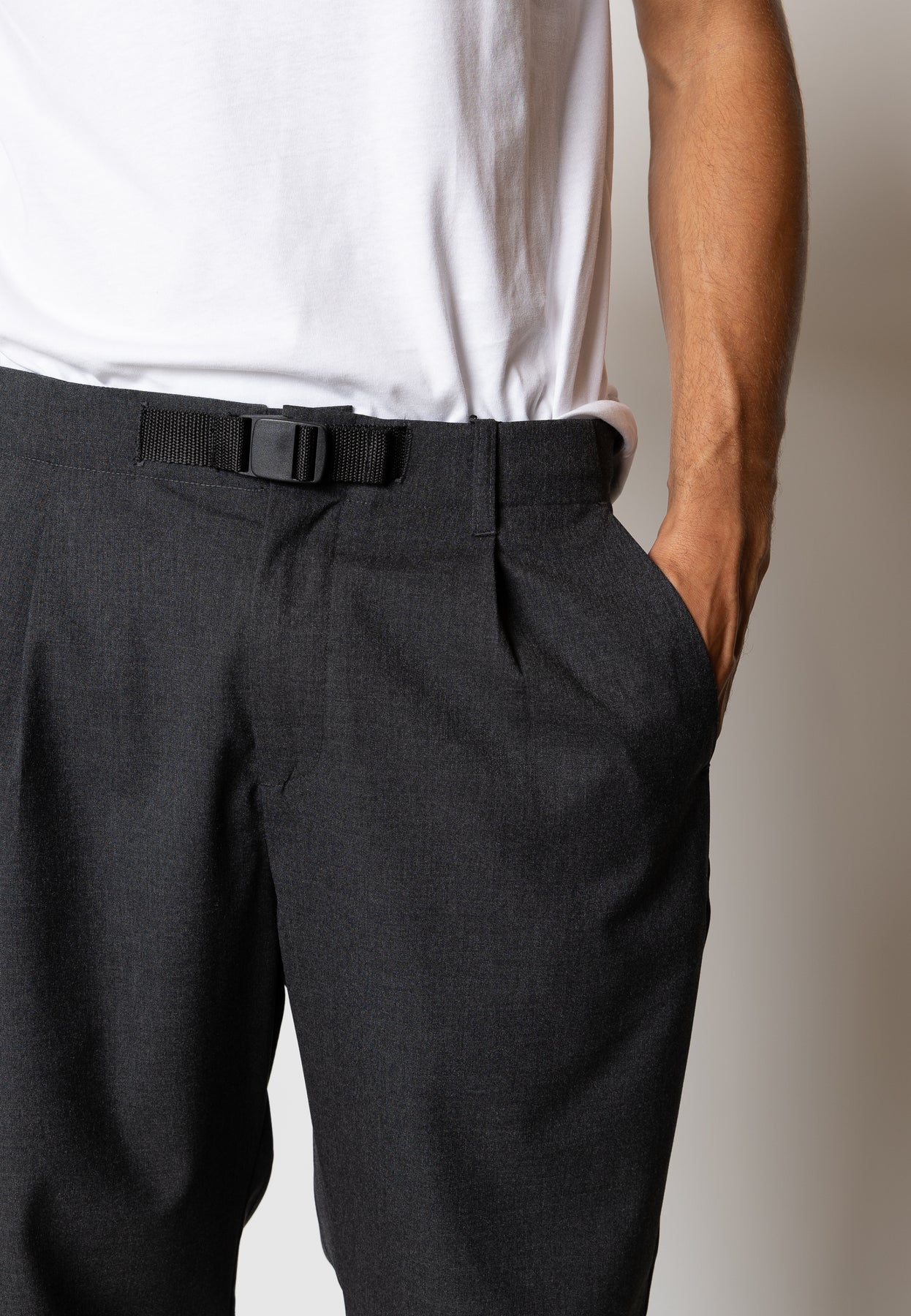 Clean Cut Copenhagen Ruben Joel pants in Dark Grey