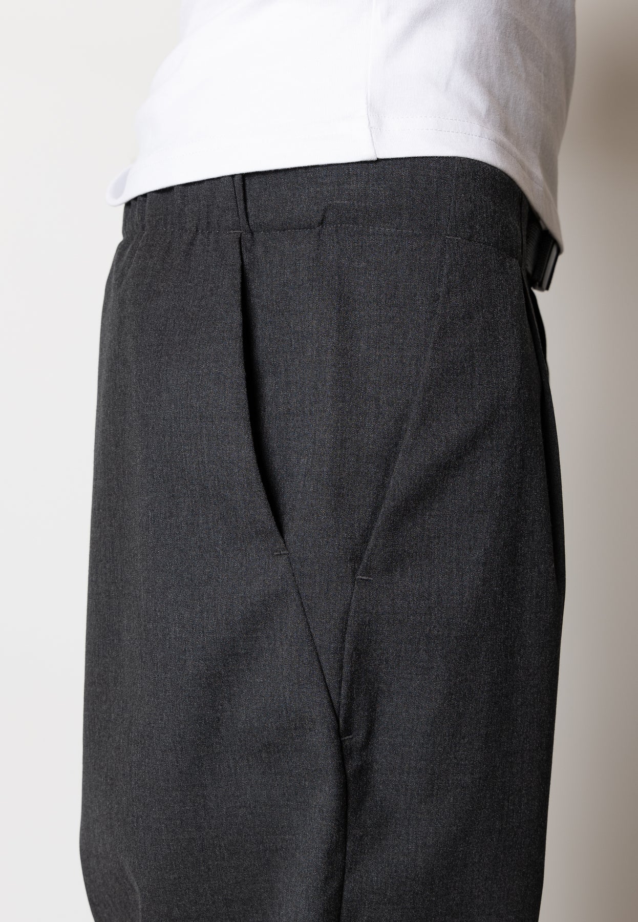 Clean Cut Copenhagen Ruben Joel pants in Dark Grey