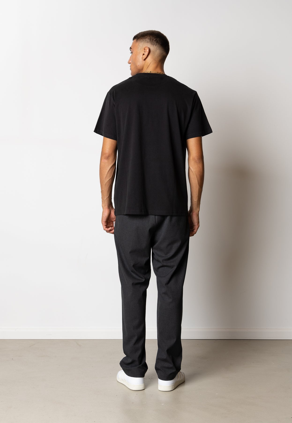 Clean Cut Copenhagen Ruben Joel pants in Dark Grey