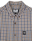 Weekend Offender Joyce S/S Shirt in MID HOUSE CHECK