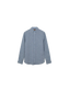 Mos Mosh Gallery MMGTheo Linen Shirt in Light Blue Melange