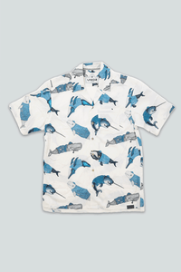 Lakor Kurzarm Hemd - S/S Shirt Whales