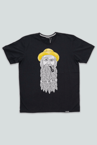 lakor fishy beard t-shirt