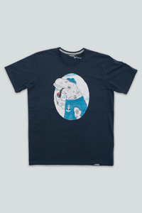 lakor badass beluga t-shirt (blueberry)