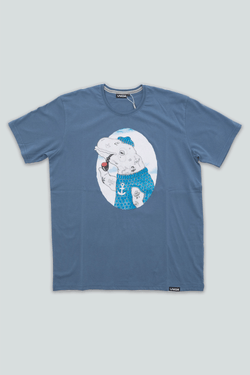 lakor Badass Beluga T-shirt Bering Sea