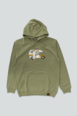 lakor Camper Car Hooded Sweat