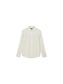 Mos Mosh Gallery MMGTheo Linen Shirt in Ecru