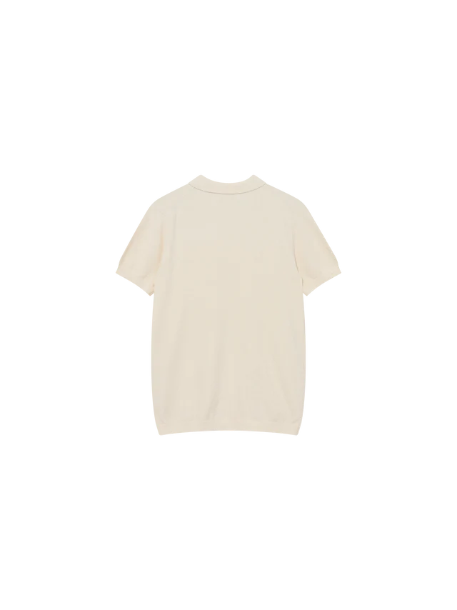Mos Mosh Gallery MMGKyle Bouclé SS Polo
