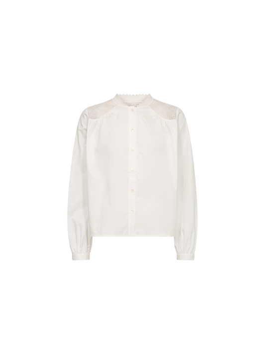 Mos Mosh MMInda Cotton Lace Shirt