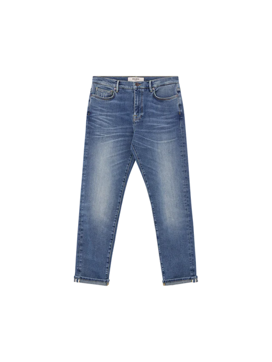 Mos Mosh Gallery MMGAndy Light Vintage Jeans in Light Blue Denim