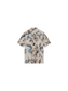 Mos Mosh Gallery MMGJoel Haiku Seer SS Shirt in Ecru