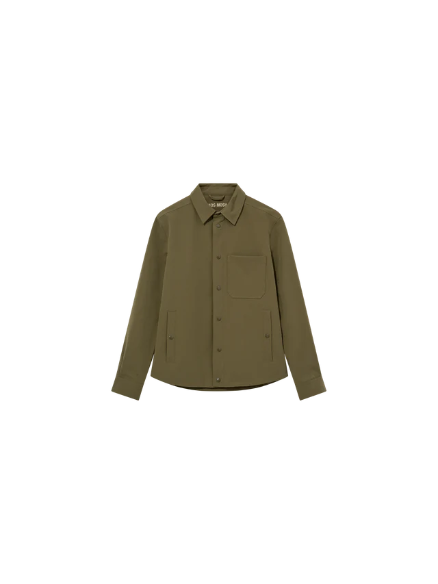 Mos Mosh Gallery MMGBarkeley Utility Jacket in Winter Moss