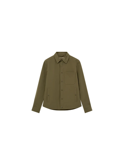 Mos Mosh Gallery MMGBarkeley Utility Jacket in Winter Moss