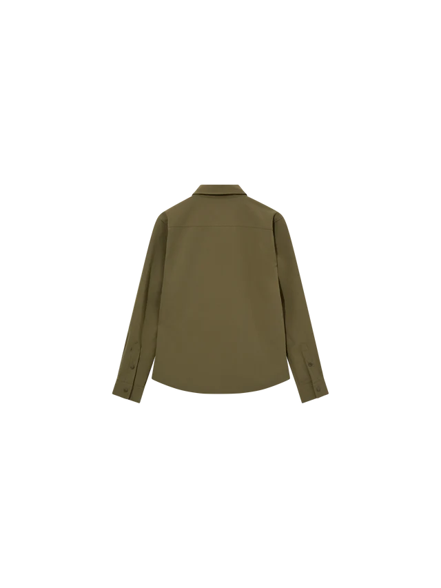 Mos Mosh Gallery MMGBarkeley Utility Jacket in Winter Moss