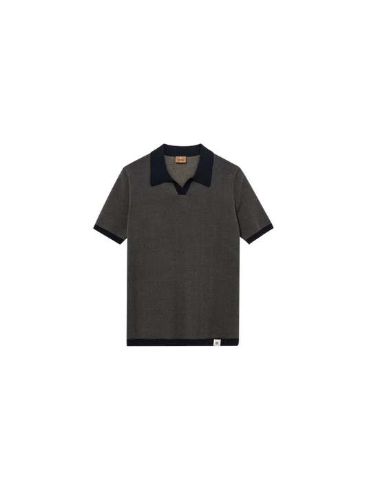 Mos Mosh Gallery MMGRoma Batti Polo SS Knit
