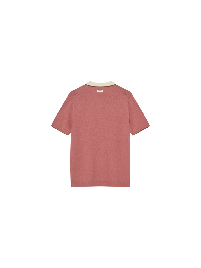 Mos Mosh Gallery MMGFrancesco Polo SS Knit