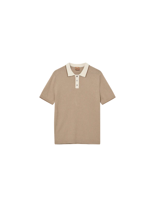 Mos Mosh Gallery MMGFrancesco Polo SS Knit