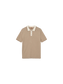 Mos Mosh Gallery MMGFrancesco Polo SS Knit in Dune