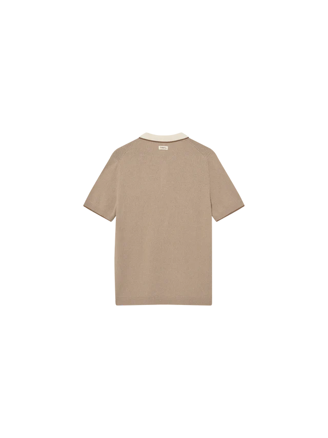 Mos Mosh Gallery MMGFrancesco Polo SS Knit
