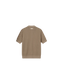 Mos Mosh Gallery MMGDario Button SS Polo Knit in Dune