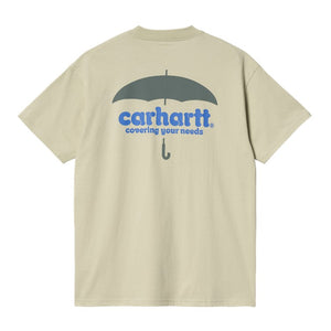 CARHARTT WIP S/S Cover T Shirt Organic Cotton Single Jersey