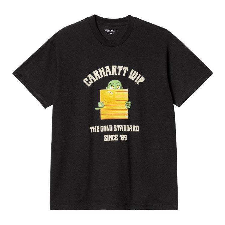 CARHARTT WIP S/S Gold Standard T Shirt Organic Cotton Single Jersey