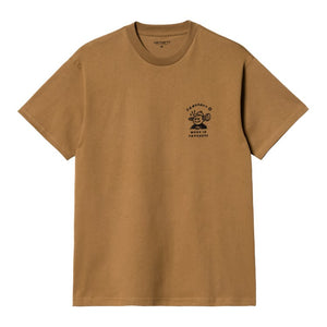 CARHARTT WIP S/S Icons T Shirt Organic Cotton Single Jersey