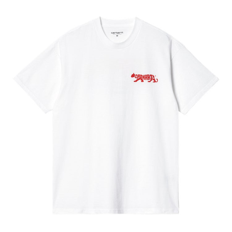 CARHARTT WIP S/S Rocky T Shirt Organic Cotton Single Jersey
