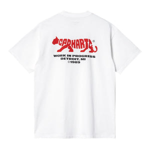 CARHARTT WIP S/S Rocky T Shirt Organic Cotton Single Jersey