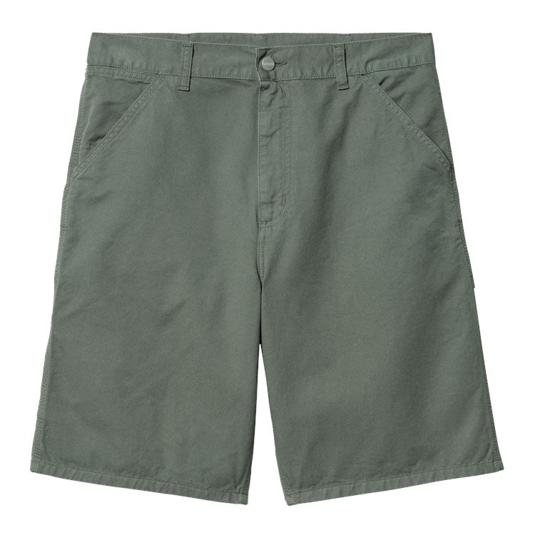 CARHARTT WIP Single Knee Short 100% Cotton 'Newcomb' Drill