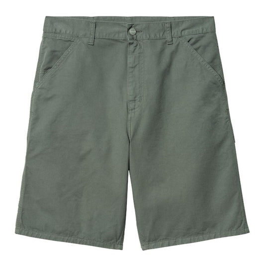 CARHARTT WIP Single Knee Short 100% Cotton 'Newcomb' Drill